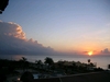 End to a dive day in Cozumel, from the Fiesta Americana Dive Resort