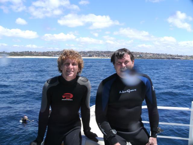 Matt and Jack Surface Interval at Magic Point