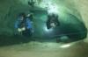 Cave diving in Mexico