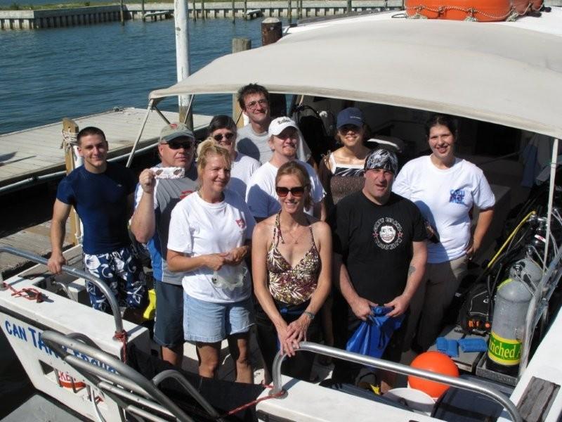 Gulf Diving with Tampa Scuba Diving