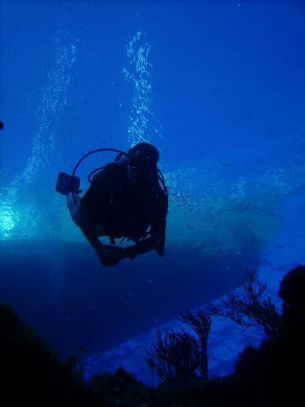 Sailing and Diving in the Bahamas