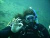 J. Kent at the Blue Grotto - TampaScubaDiving