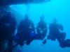 Hanging out on the Oriskany - TampaScubaDiving