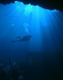 A beautiful day at  the Blue Grotto