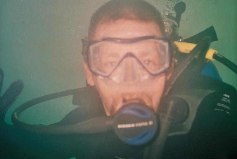 me at Athens Scuba Park