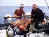 60# Cubera Snapper taken by Captain Rey 