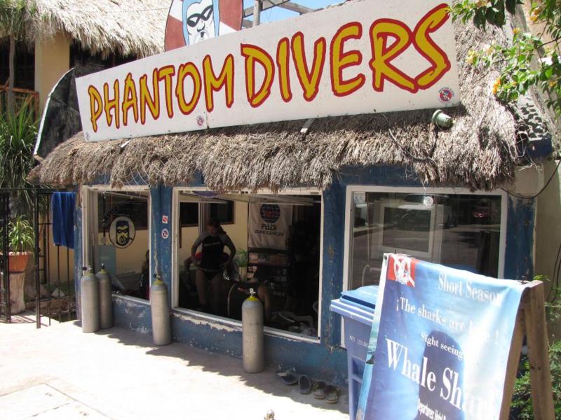 Phantom Dive - Playa del Carmen