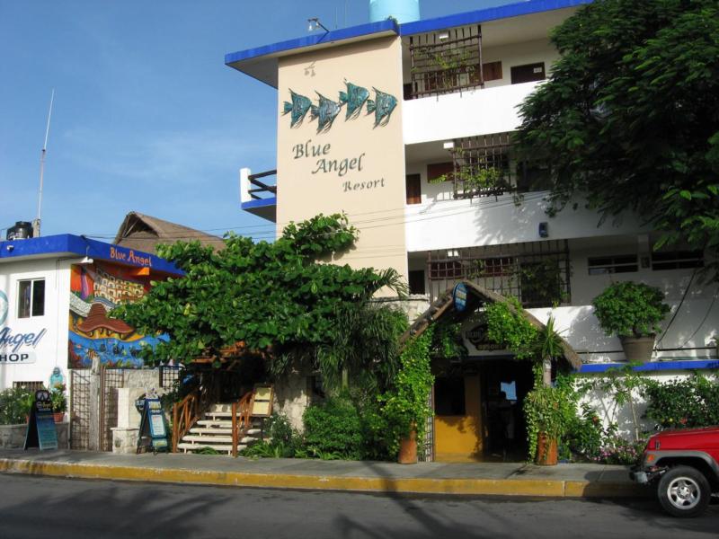 Blue Angel Dive Resort - Cozumel 2010