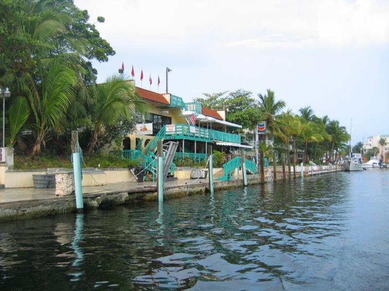 Ocean diver shop in key largo