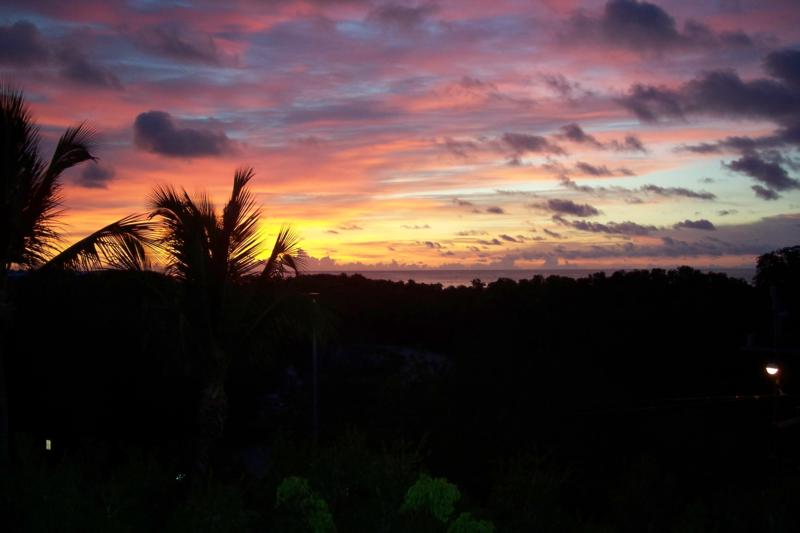 Sunrise in Key Largo