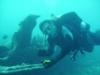 Wreck off of Key Largo 