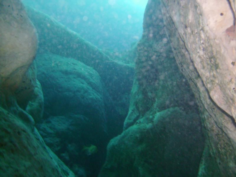 between a rock and a hard rock