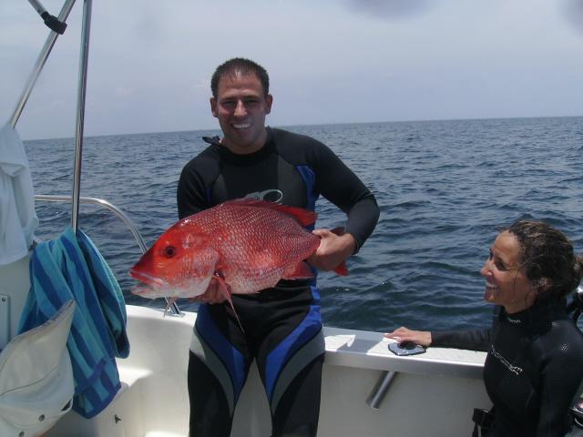 Great and mighty hunter(divedestin) in Destin 6/13/09