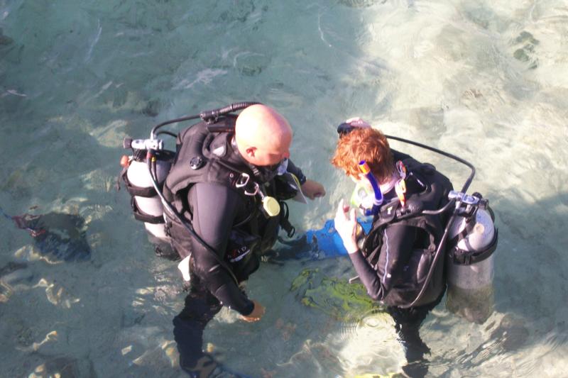 Newbie Utila, Honduras