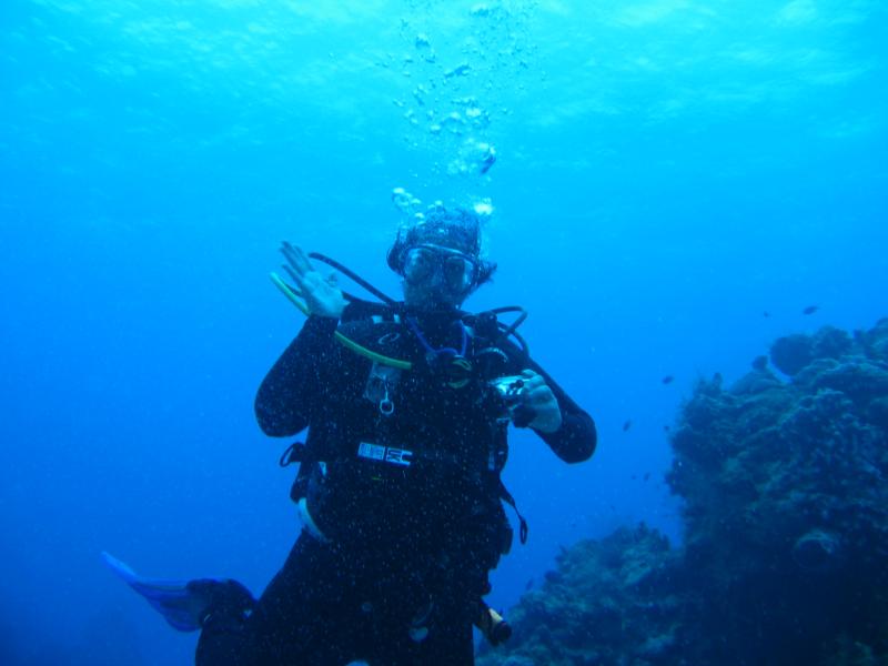 Me in Cozumel