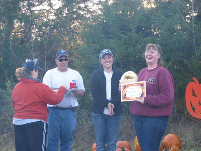 Underwater Pumpkin Carving Awards