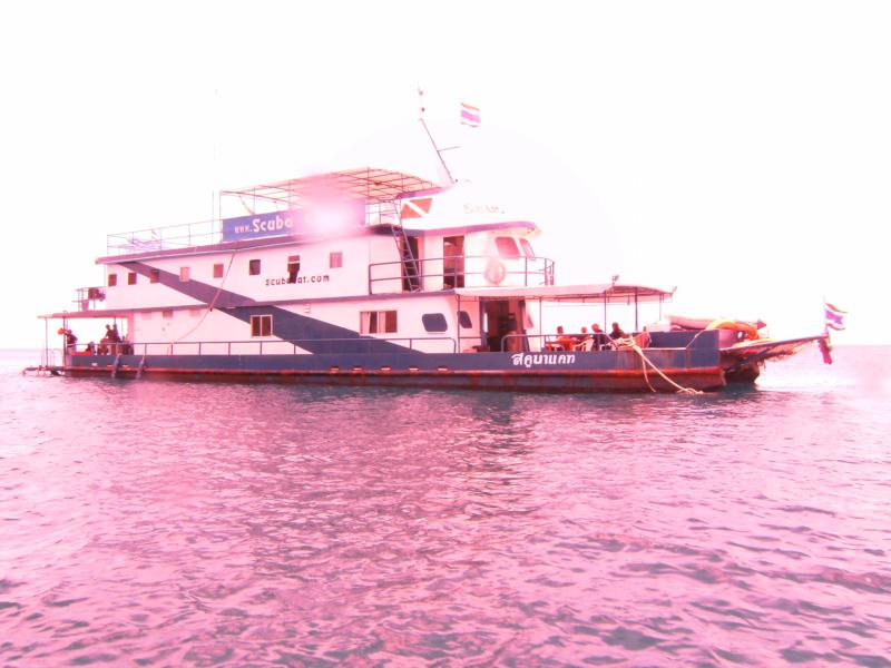 Liveaboard Phuket, Thailand