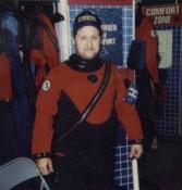 Dry suit Bob DEMA 96