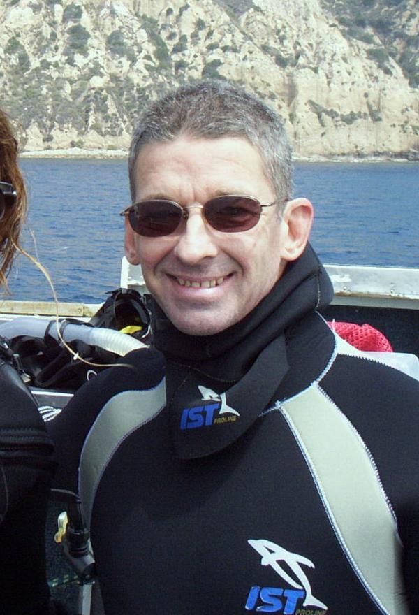 me on the boat after diving Anacapa Island in SoCal