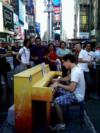 Piano Jam in Times Square