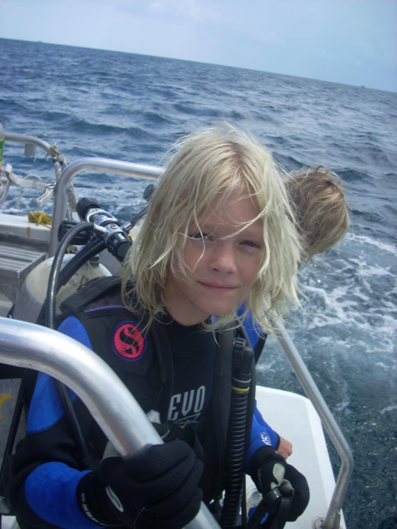 My Little Dive Buddy