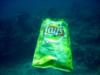 Litter can be found anywhere Scuba Diving