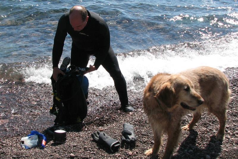 Diving Lake Superior