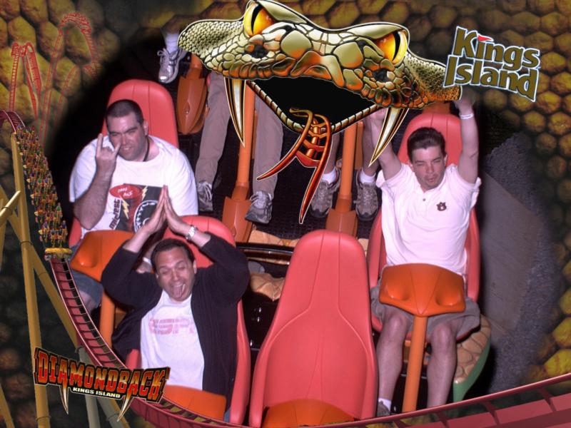 Diamondback at Kings Island