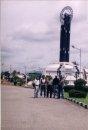 equator monument, pontianak, west borneo 1