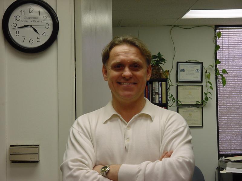 Myself (Chet) in Office