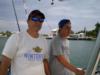 me and my son in the keys