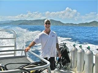 Sail Caribbean divers