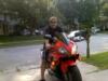 me on my bike