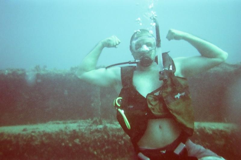 me underwater