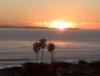 Catalina at Sunset from Dana Point