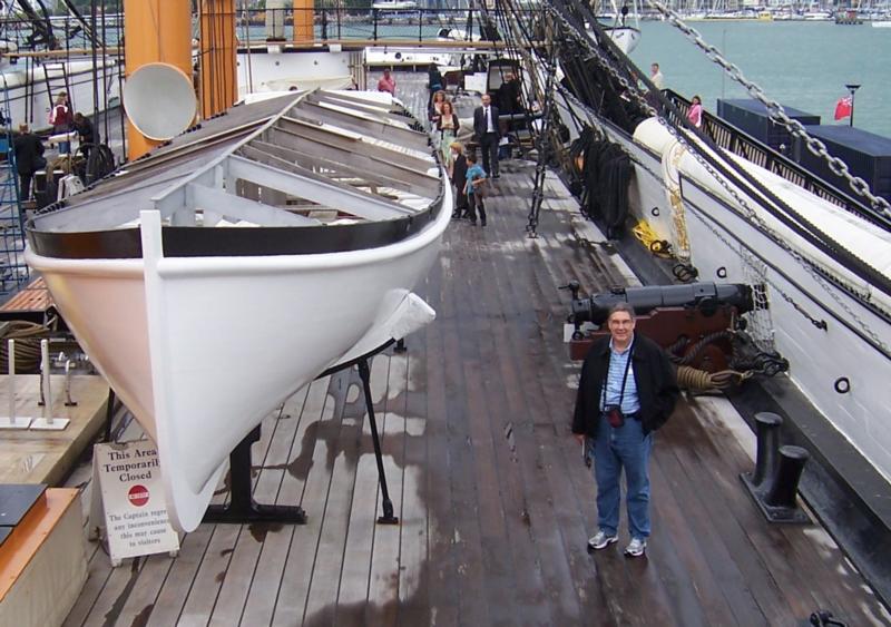 HMS Warrior  Portsmouth Harbor