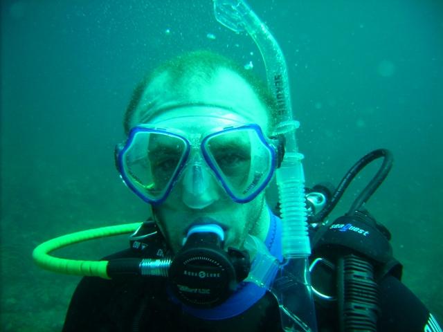 first ocean dive