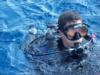 Blue water of the Dry Tortugas