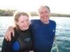 After diving Molokini Crater