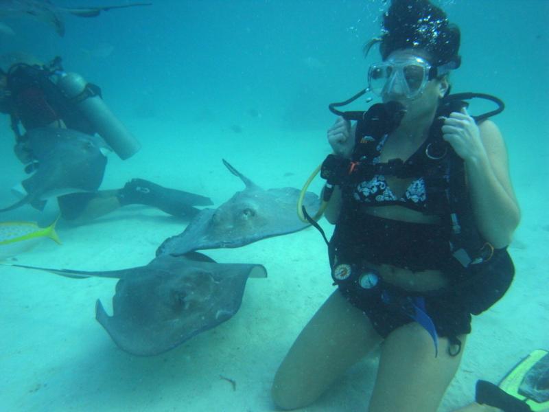 Stingray City, Grand Cayman