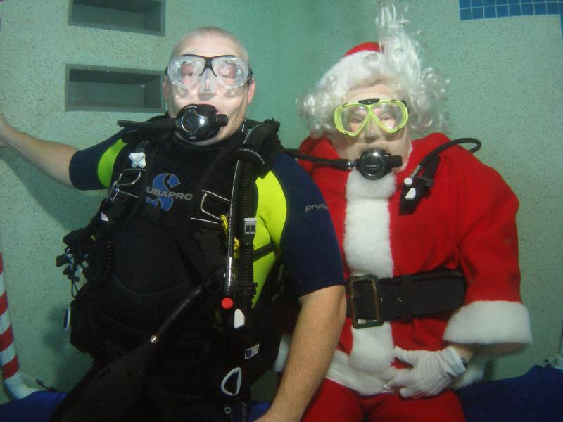 Scuba Santa!