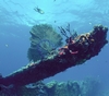 Benwood wreck in Key Largo