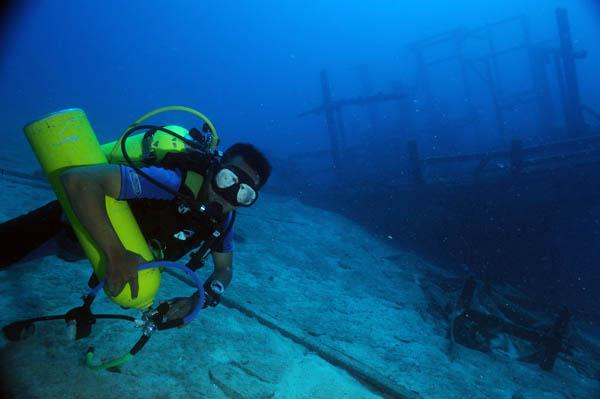 Indonesian Directorate of Underwater Heritage/ Adhi Perwira 