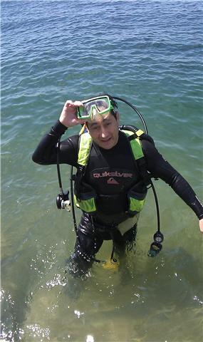 Laredo Scuba Diving Club divers