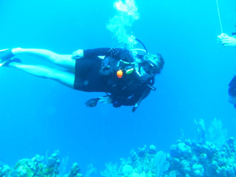 Honduras diving