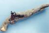 1733 CAPITANA Florida Keys Flint Lock Pistol 2000 Salvage Season Bob ’Frogfoot’ Weller