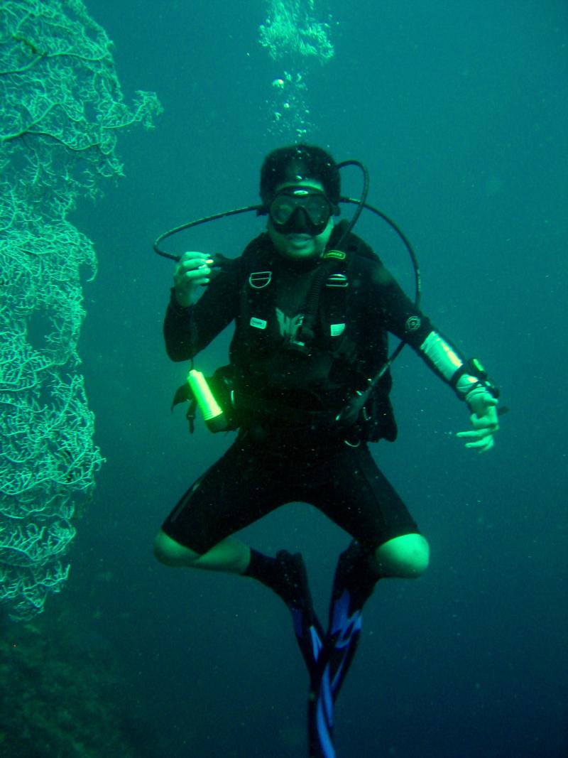 Gerry in Cabilao Island, Bohol, Philippines