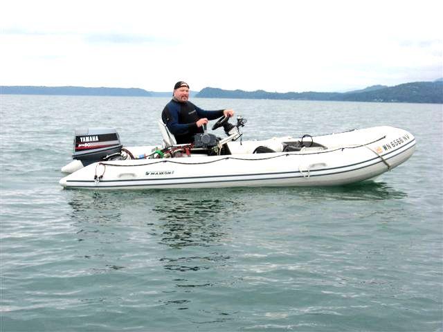 me and my boat and Hood Canal