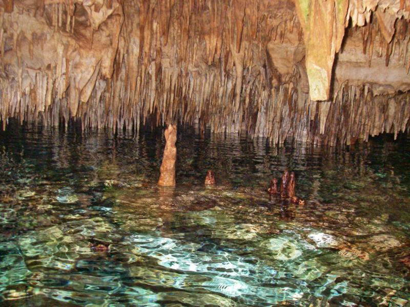 Hilario’s cenote, Mexico