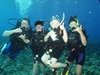 Our first family dive - Feb 2007